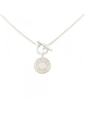 Hermes Amulette H Confetti Necklace